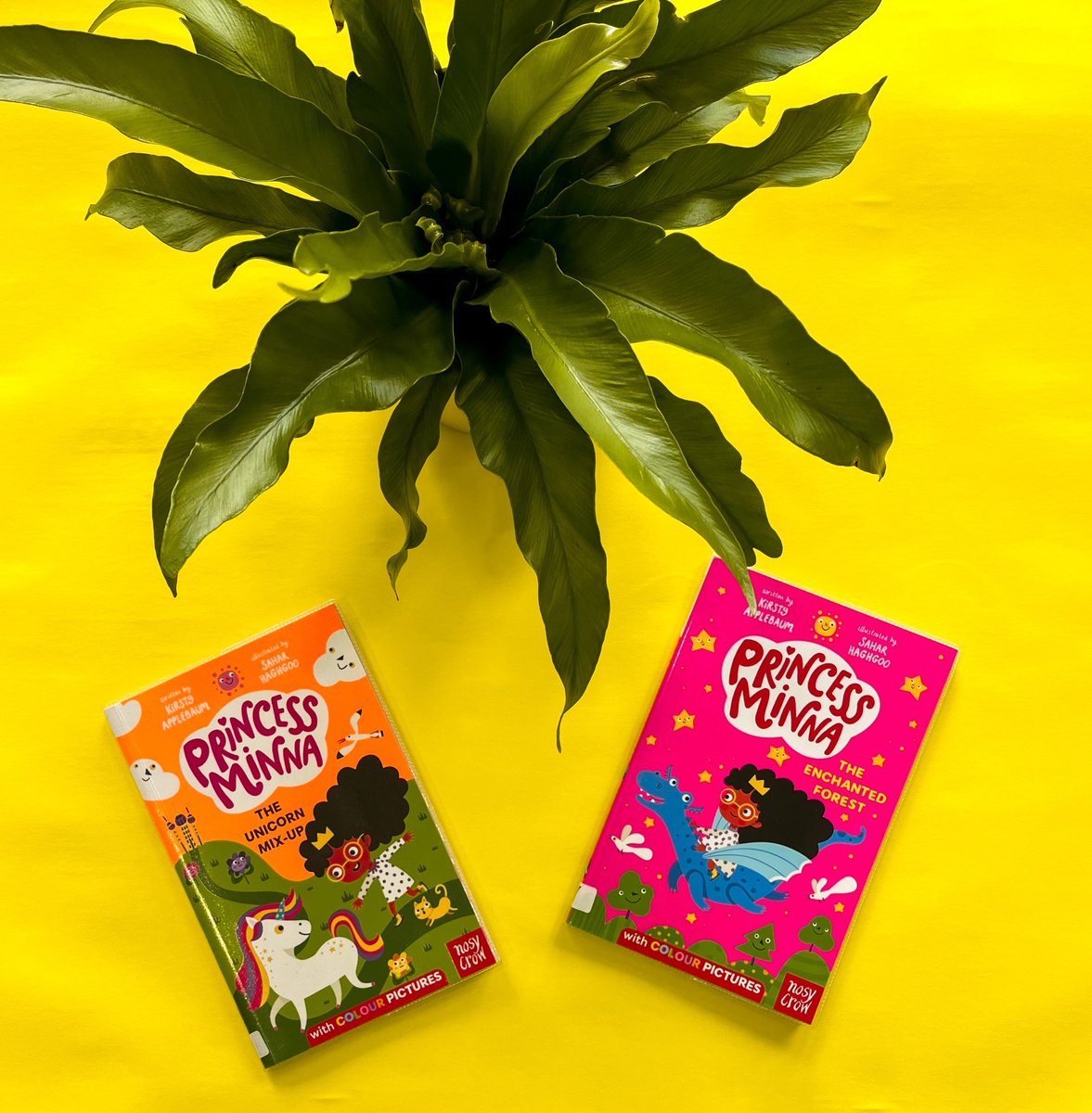 DerbyshireLibs's tweet photo. Join Princess Minna on her funny, exciting adventures in these two new books at Derbyshire Libraries! Why not read these as part of your #SummerReadingChallenge? Request yours here https://t.co/YWERZIpzk9 @KirstyApplebaum @readingagency #PrincessMinna #Derbyshire #SRC2022 https://t.co/1omWgmGPCq