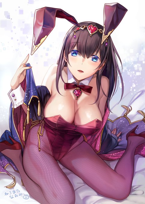 バニーの日らしいのでバニースーツの鷺沢さんこっちにもあげておきますね
逆バニーはピクシブの方にあるので 