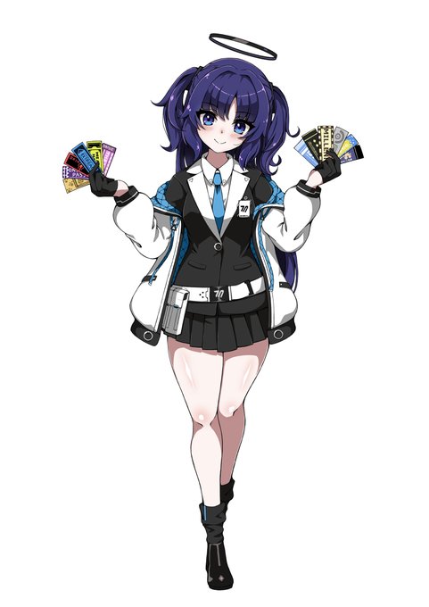 生徒と遊びに行く時いろんな場所の優待券、割引券を用意してくれているユウカママ
#ブルーアーカイブ #早瀬ユウカ 