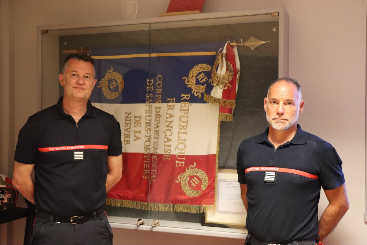 Sapeurs-Pompiers de la Nièvre tweet media