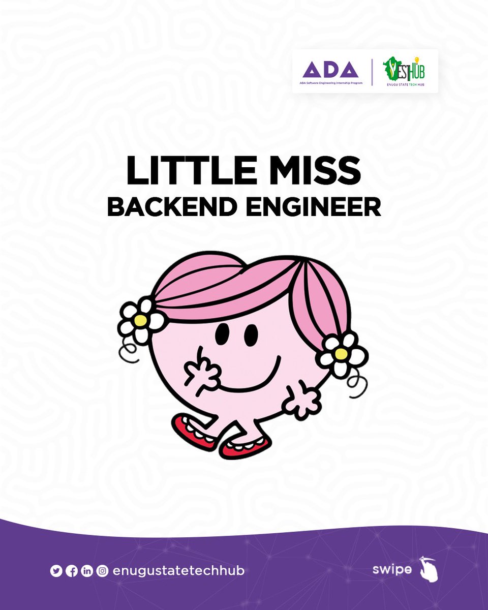 enugustechhub's tweet photo. Still not registered for the ADA program?
What are you waiting for? Registration closes soon.
Click the link on our bio to register.
#TheADAproject #ESTHUB #Tech #womanintech #techsis #enugu #east https://t.co/DBVCcJae2N