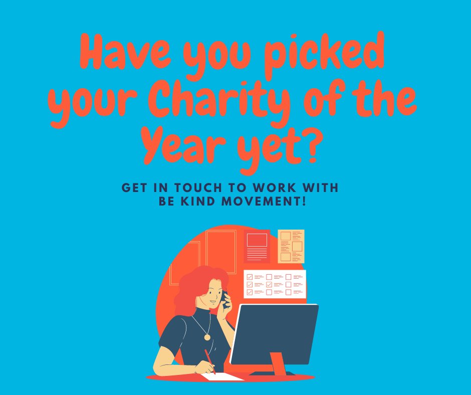 bekindmovement1's tweet photo. We know Summer is here, but there's still time to choose Be Kind Movement as your Charity of the Year! 
Get in touch today to see how we can help you spread kindness through your organisation!

#bekindmovement #charitytuesday #charityoftheyear 

https://t.co/to407PNTCa https://t.co/ODcbgnaSkM