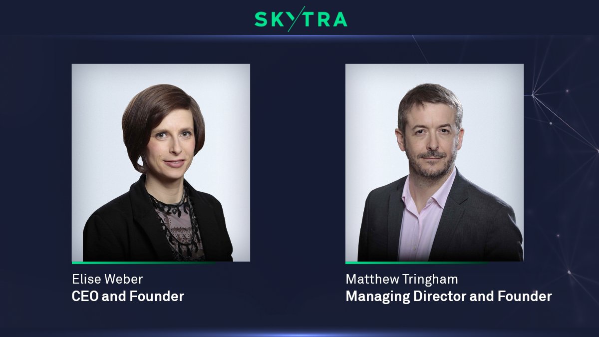 We are delighted to announce two new appointments across our leadership team: Elise Weber has been appointed as our new Chief Executive Officer and Matthew Tringham has been appointed Managing Director. 

#Skytra #Airbus #airlines #aviation #data #riskmanagement