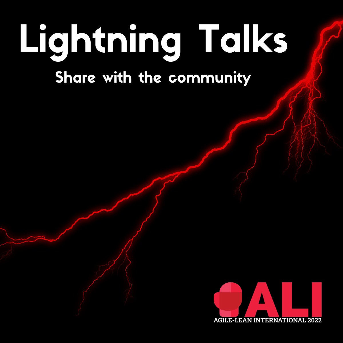 Want to join the virtual stage @ #ALI2022 and have a idea for a quick 5-10 minute Agile-Lean talk to share with the community? Go For it. It’s a great opportunity to challenge yourself or try out a brand-new idea to a supportive community. agileleanireland.org/call-for-speak…