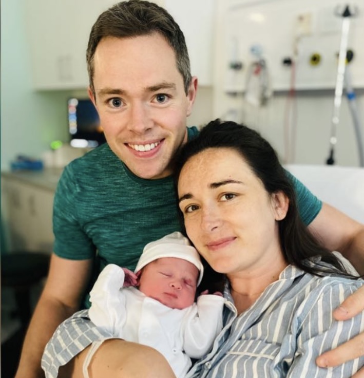 We are so thrilled for @Deanrock14 and @NiamhoMc on the birth of their beautiful daughter Sadie Rose. Enjoy this wonderful time, congratulations 👪👨‍🍼🐣🎀