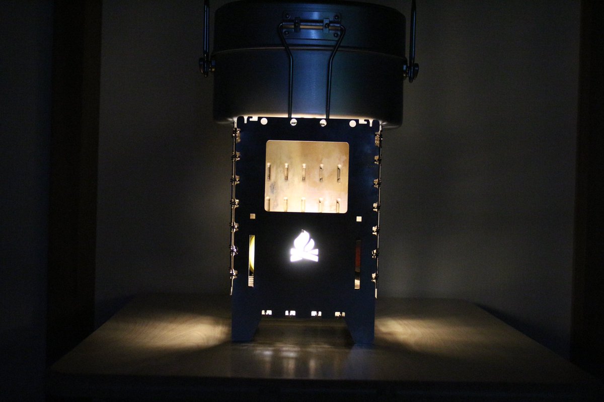 今度のキャンプはこの組み合わせで決まり！ブッシュボックス&amp;山岳飯盒弍型！