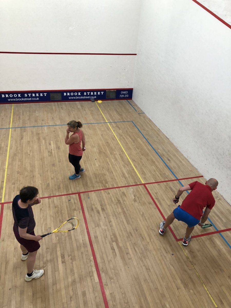 Scottish_Squash's tweet photo. We went along to @NairnSportsClub for last night's Women's #TrySquash session as part of #LoveSquashWeek2022.
Everyone in attendance had great fun in a supportive environment, with lots of laughter and some impressive squash skills on display! https://t.co/YYj0c5EwNq