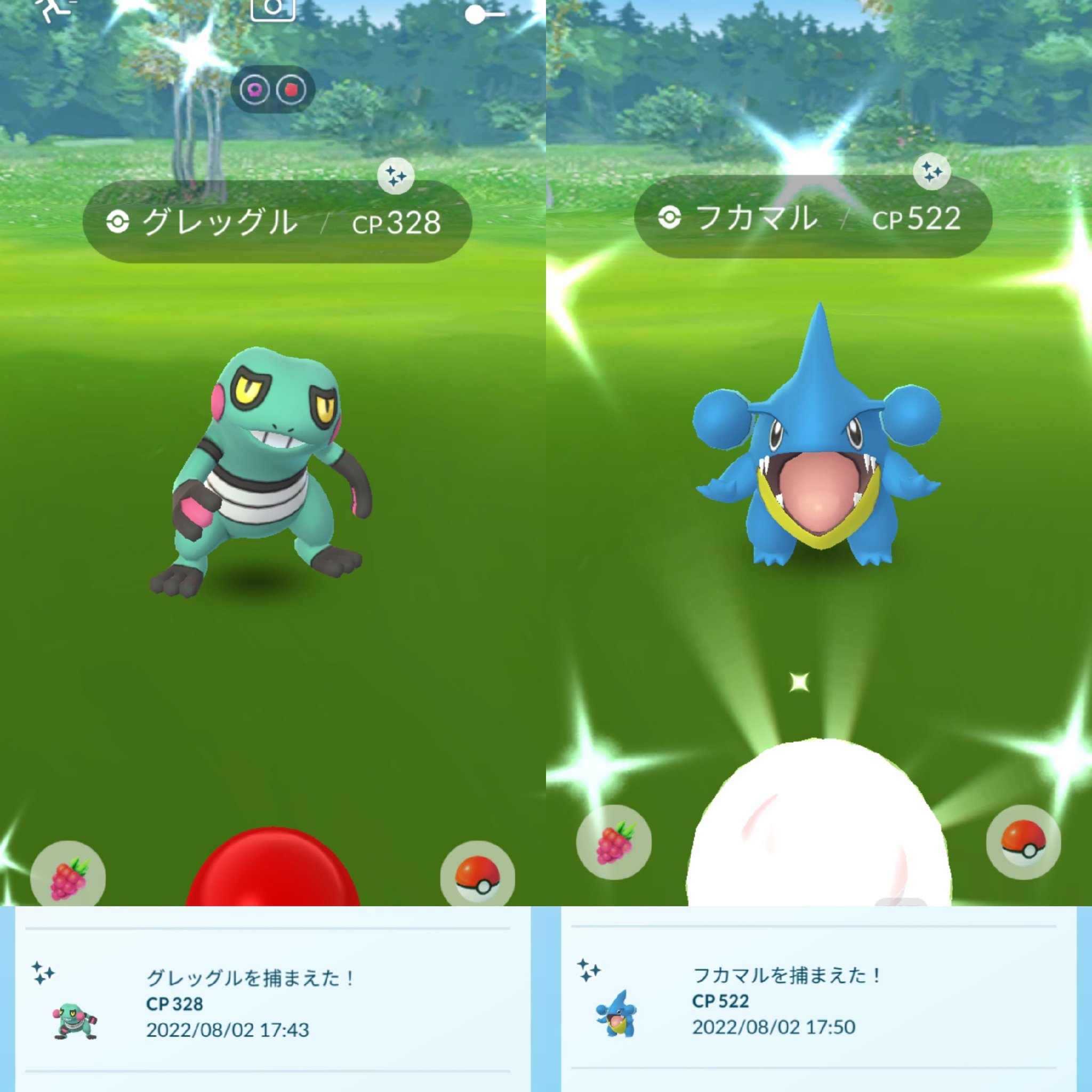 Amazinghisa 今日のポケモンgo活動 仕事終わりに公園内散歩してたら 2匹光った っ っ レイドはヒヤップ 相棒の色違いラティオスにリボンが付いた さらに色アブソルと色ライボルトのメガレベル上がった ポケモンgo グレッグル