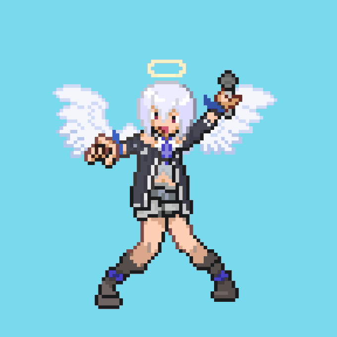 ポケモントレーナー風ドット絵のtwitterイラスト検索結果