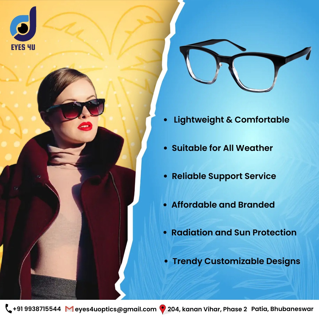 Eyes4uOptics's tweet photo. Be a spectacle of yourself, for yourself with eyewear products from Eyes4U! Enjoy reliable services and a worthwhile experience with us. Visit our store today! 

#Eyes4U #stylishglass #sunglasses https://t.co/AGenosaPzS