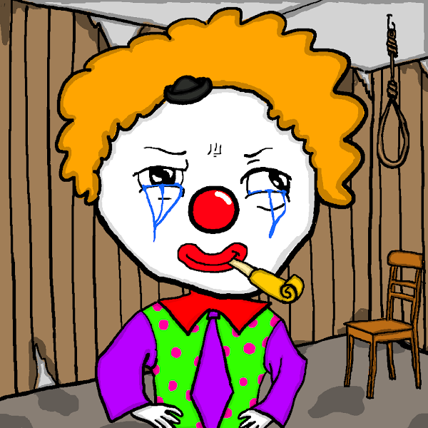 yyyyaerus's tweet photo. Just checked opensea and found out that people are already paperhanding @nftinvestrs 
Get those Paper Clowns out! 
Only Diamond Clowns wanted -> join the circus 
#NFTjapan #nft #freemint #clownfollowclown
(Pic related) https://t.co/pg4MhWx69V