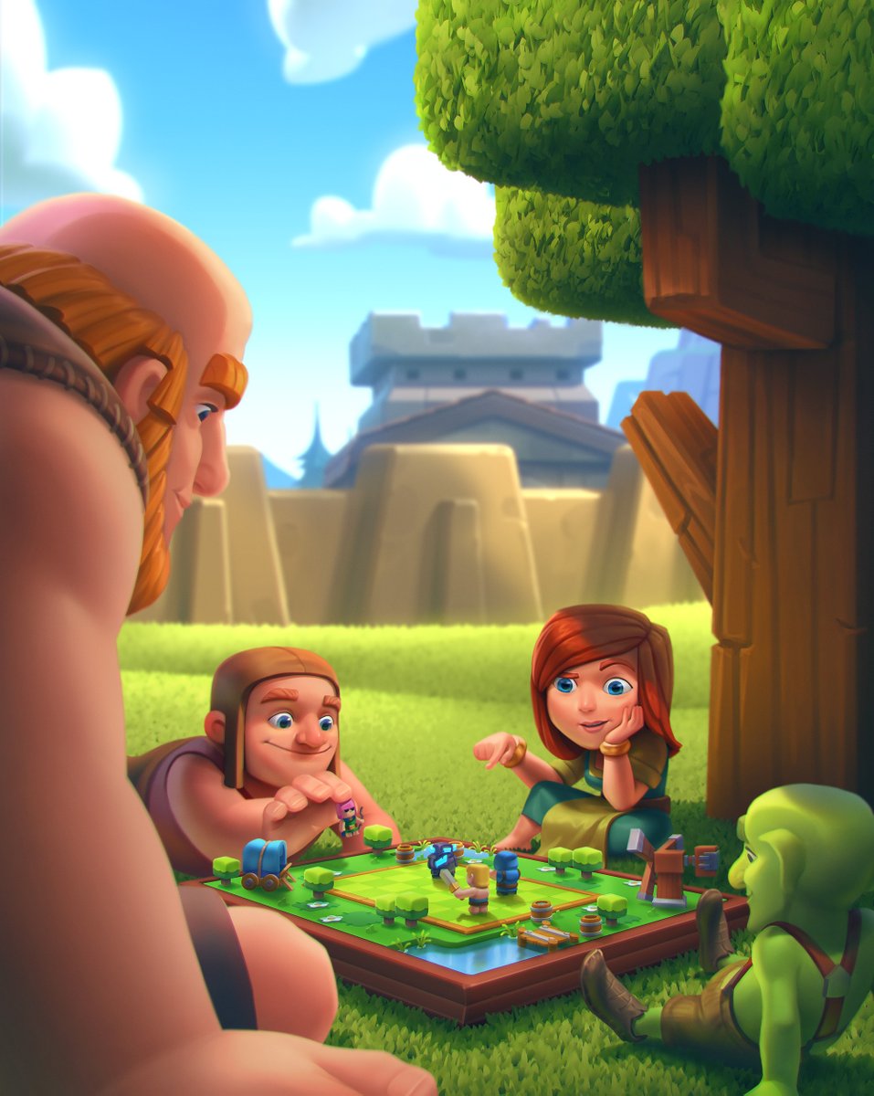 Clash Mini tweet media