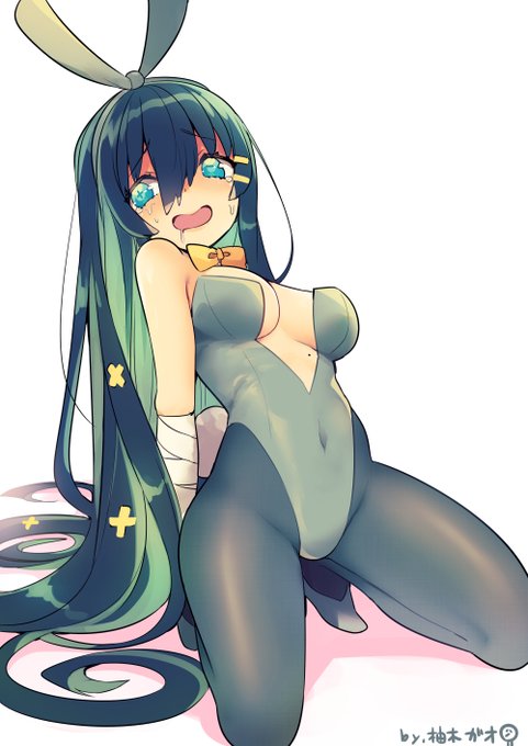 バニーの日…。
ちょっと新規で描けないので前に描いたバニーおいときますね(バニーガール系全然描いてないな…) 