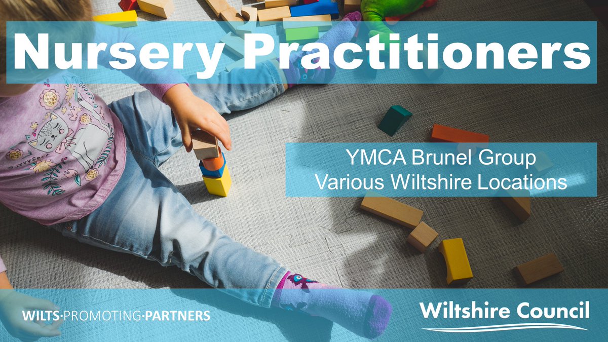 You will be assisting in the provision of a secure, caring and comfortable environment that nurtures the physical, emotional and cognitive development in which children can learn through experiences: jobs.wiltshire.gov.uk/details#!/refe…

Closing: 27th August