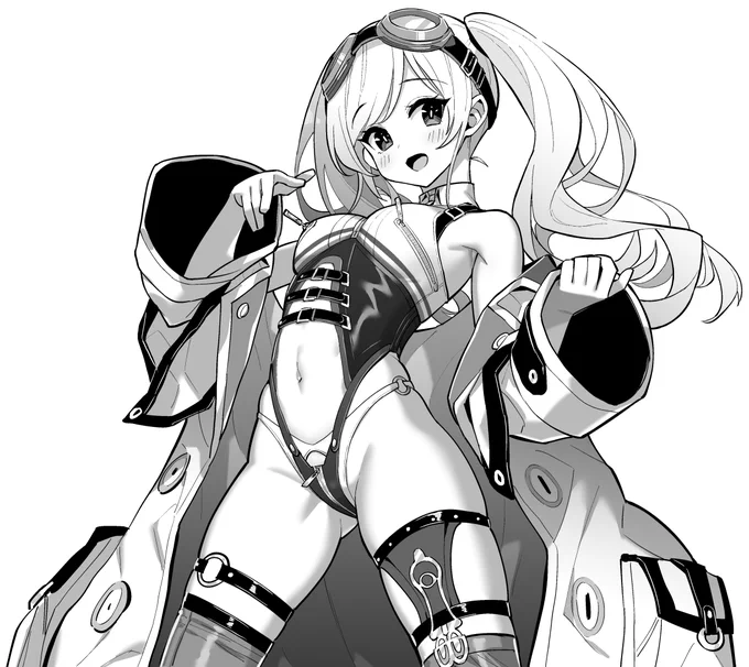 見切れてないレオナルド・ダ・ヴィンチです。
#アズ4
#びそくぜんしんっ
#アズールレーン 