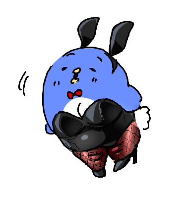 バニーの日向けのおぞましいちるちゃん 