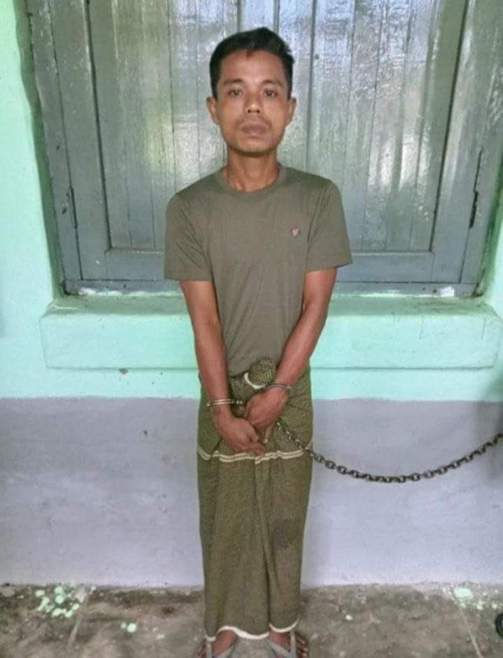 Heinmin Latt is reportedly arrested yesterday by the junta regime as he was allegedly accused of being a supporter of the Urban Guerrilla Force (UG) in Yangon city, Myanmar. #OurGovernmentNUG #2022Aug2Coup #WhatsHappeningInMyanmar