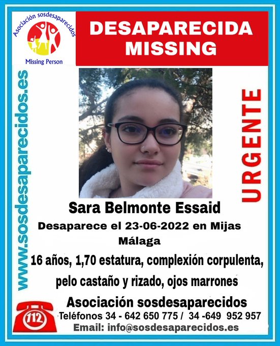 Buscan a tres menores desaparecidas en Mijas y Marchena desde hace más de un mes FZJeuj8WQAAoWFZ?format=jpg&name=small