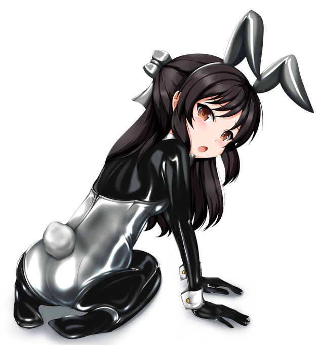 ぴっちりバニー_(:3 」∠)_ 