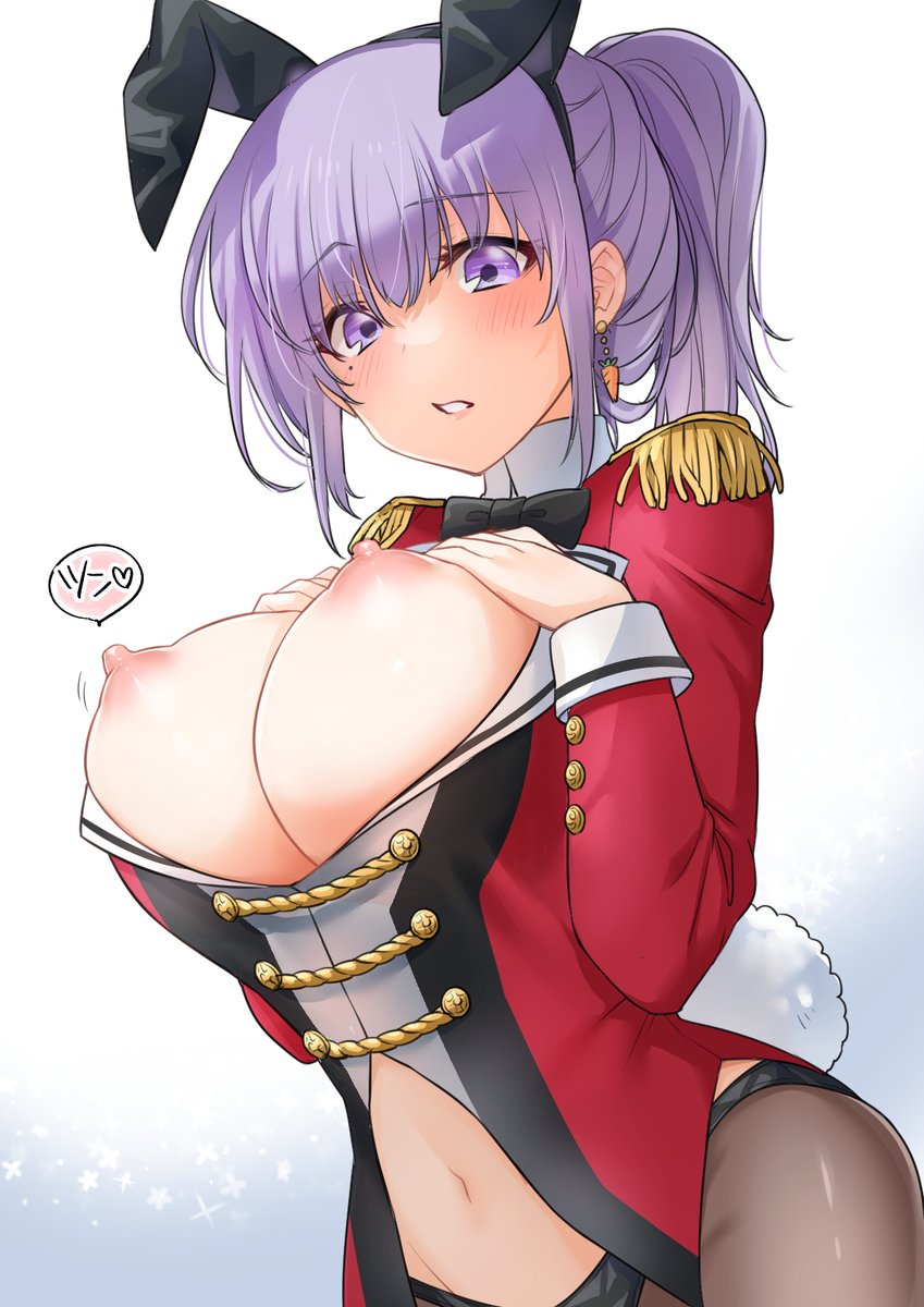 今日中間に合う気がしないから #バニーの日 だけ便乗しとこ!再投稿ばかりで申し訳ないですが🙇‍♀️
お酒大好きバニ姉さんとおしりバニーちゃんとおっぱいバニーちゃん🐰🐰🐰 