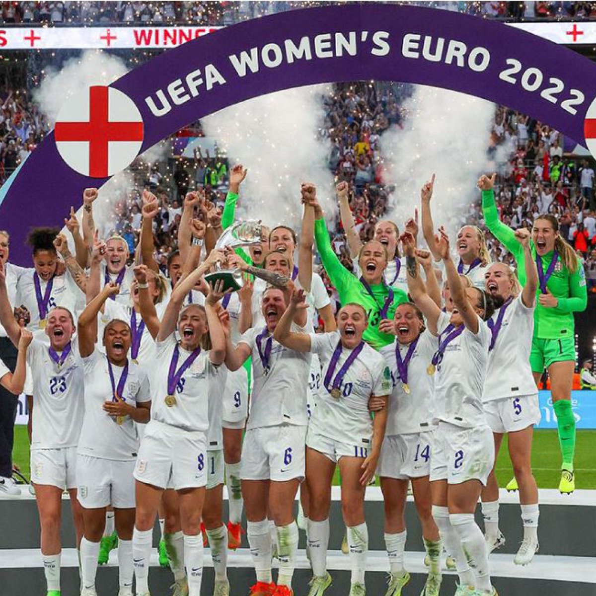 Huge congratulations to the #Lionesses… they believed they could so they did!

<a href="/newhomeimprovem/">New Home Improvement Group</a> are pleased to announce that they are the official sponsors for Wallingford &amp; Crowmarsh Ladies FC 2022/23/24.

Good luck on your journey this season! #womensfootball