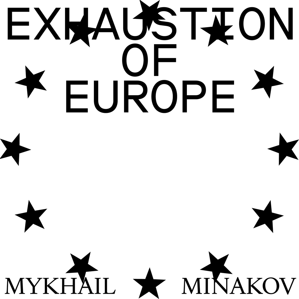 UApavilion's tweet photo. "[Europe's] energy of ideals was replaced by oil and gas energies," argues Mikhail #Minakov in his essay "Exhaustion of #Europe."
Minakov explains how the utopian unity of peace was shattered with the first bomb dropped on Kyiv and what can be done to stop the inflation of Europe https://t.co/8kqyZJvgaF