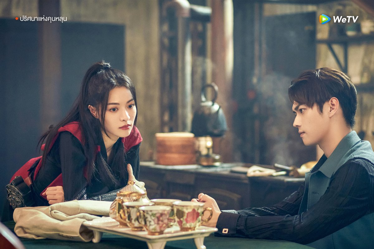 WeTVThailand's tweet photo. เบื้องหลังประตูแห่งความลับของเขาคุนหลุนจะมีปริศนาอะไรซ่อนอยู่?⛰

🎥 #ปริศนาแห่งคุนหลุน ดูซับไทยฟรี! คลิกเลย 👉🏻 https://t.co/NLg0VNxOMF

#WeTVth
#WeTVซีรีส์จีน
#LostInTheKunlunMountains
#XuKai #ZhongChuxi https://t.co/XBbZXWz5vE