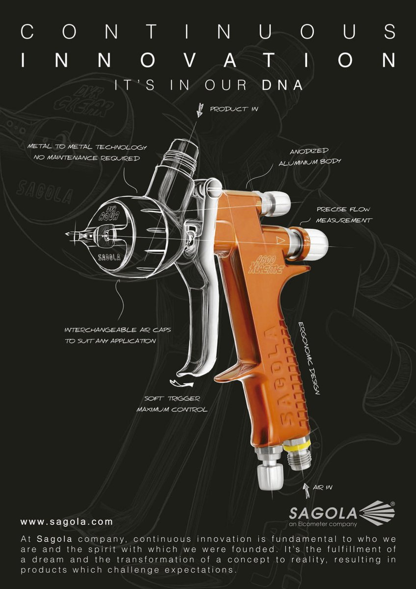 SagolaOfficial's tweet image. The voice of the African collision repair industry, Automotive Refinisher Magazine, has published an article about Sagola in its latest edition. 
.
#sagolapower #sudafrica #southafrica  #africa