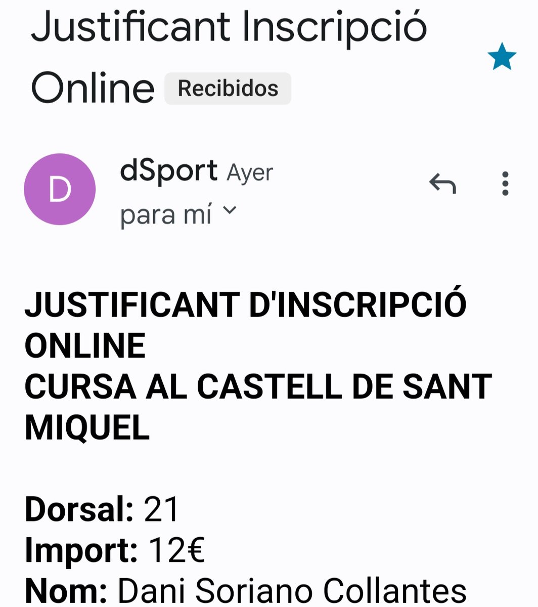 danisoriano70's tweet photo. Puja i baixa al Castell de sant Miquel, de moment per la pista, per preparar la  cursa Castell Sant Miquel
#day672  
#RunEveryDay 
#metodosori 
#RonhillSpain 
#drinkingrunners #kmsxalimentos #nofunnorun 
#mrfree
#amibola 
#retodravet https://t.co/PU6EeYCWrI