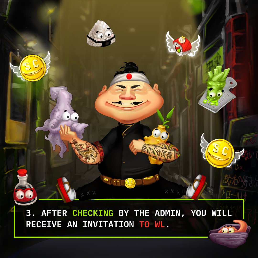 FREEMINT - Masata Club NFT - Chow wit us! 👀 tweet media