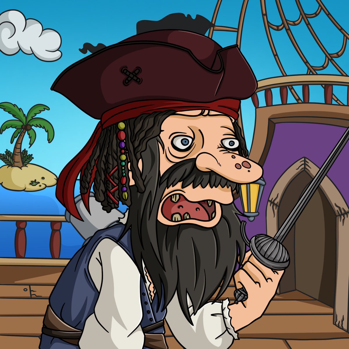 The Buuums | Free Mint (@thebuuums) on Twitter photo He found Captain Flint's treasure and then lost it in a dumpster, he's the one who stole Jack Sparrow's ship and drowned it in the kiddie pool!
Want to trust him to manage your ETH wallet?
1⃣Follow <a href="/Thebuuums/">The Buuums | Free Mint</a> + turn on🔔
2⃣RT & ❤️
3️⃣Tag 3 friends.
#NFT #NFTGiveaway #TheBuuums He found Captain Flint's treasure and then lost it in a dumpster, he's the one who stole Jack Sparrow's ship and drowned it in the kiddie pool!
Want to trust him to manage your ETH wallet?
1⃣Follow <a href="/Thebuuums/">The Buuums | Free Mint</a> + turn on🔔
2⃣RT & ❤️
3️⃣Tag 3 friends.
#NFT #NFTGiveaway #TheBuuums