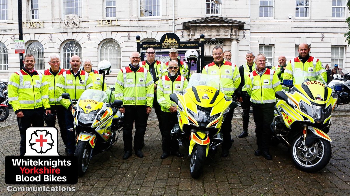 Many thanks to Revs N Relics for organising our charity ride in aid of @yorksbloodbikes We raised over £500! #volunteering #nhs