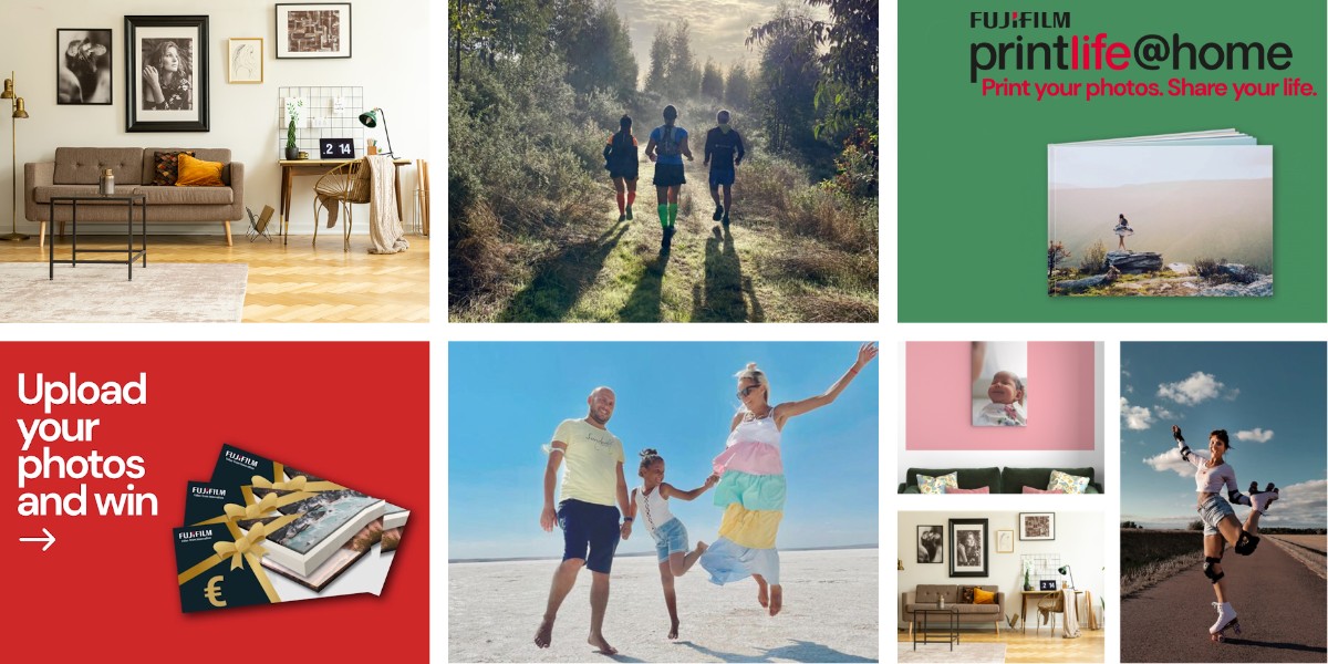 PrintLife@Home ist zurück und es gibt wieder tolle Preise zu gewinnen. 

Ladet dazu einfach jede Woche eines eurer Lieblingsbilder, welches unser wöchentliches Thema entspricht, auf unserer Website hoch: fal.cn/3qHZ4