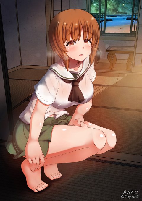 お題「西住 みほ」

真夜中のみほ☺️ 