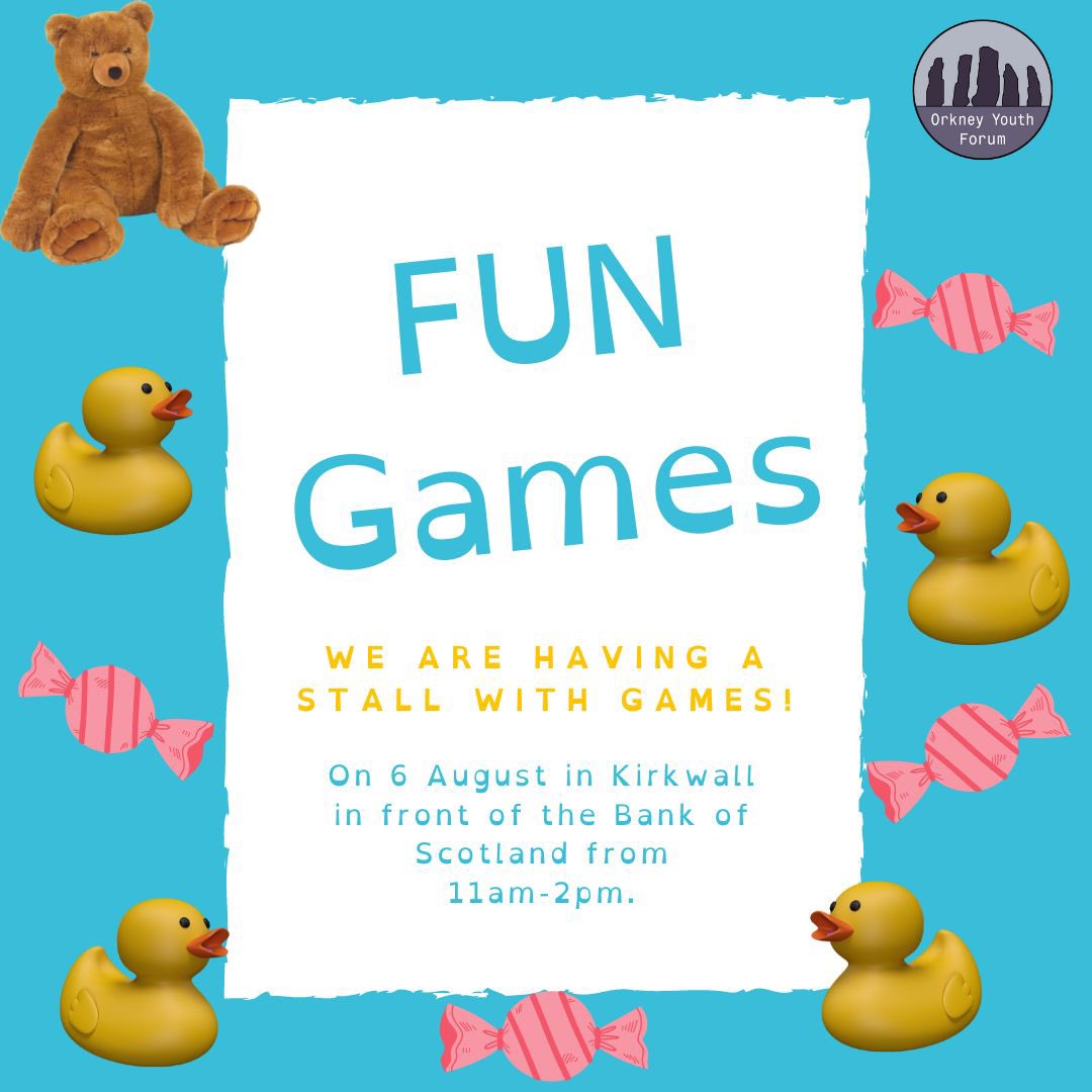 Orkney Youth Forum tweet media