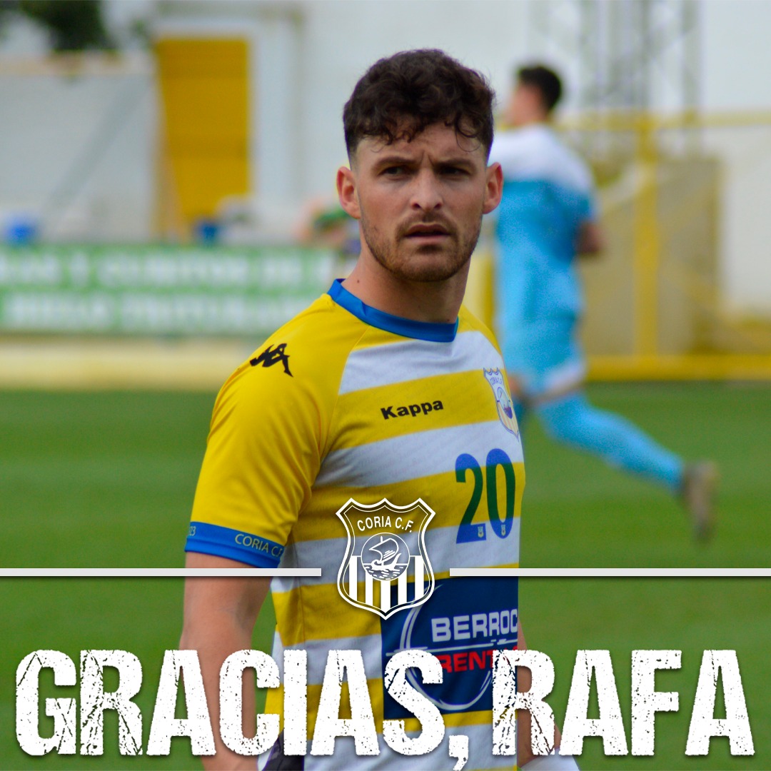 💥 Jesús y Rafa Toro no podrán continuar por motivos profesionales. 

El desempeño de sus respectivas profesiones les impiden compaginar trabajo y fútbol. 

¡Gracias y nuestros mejores deseos para vuestros nuevos retos! 💛