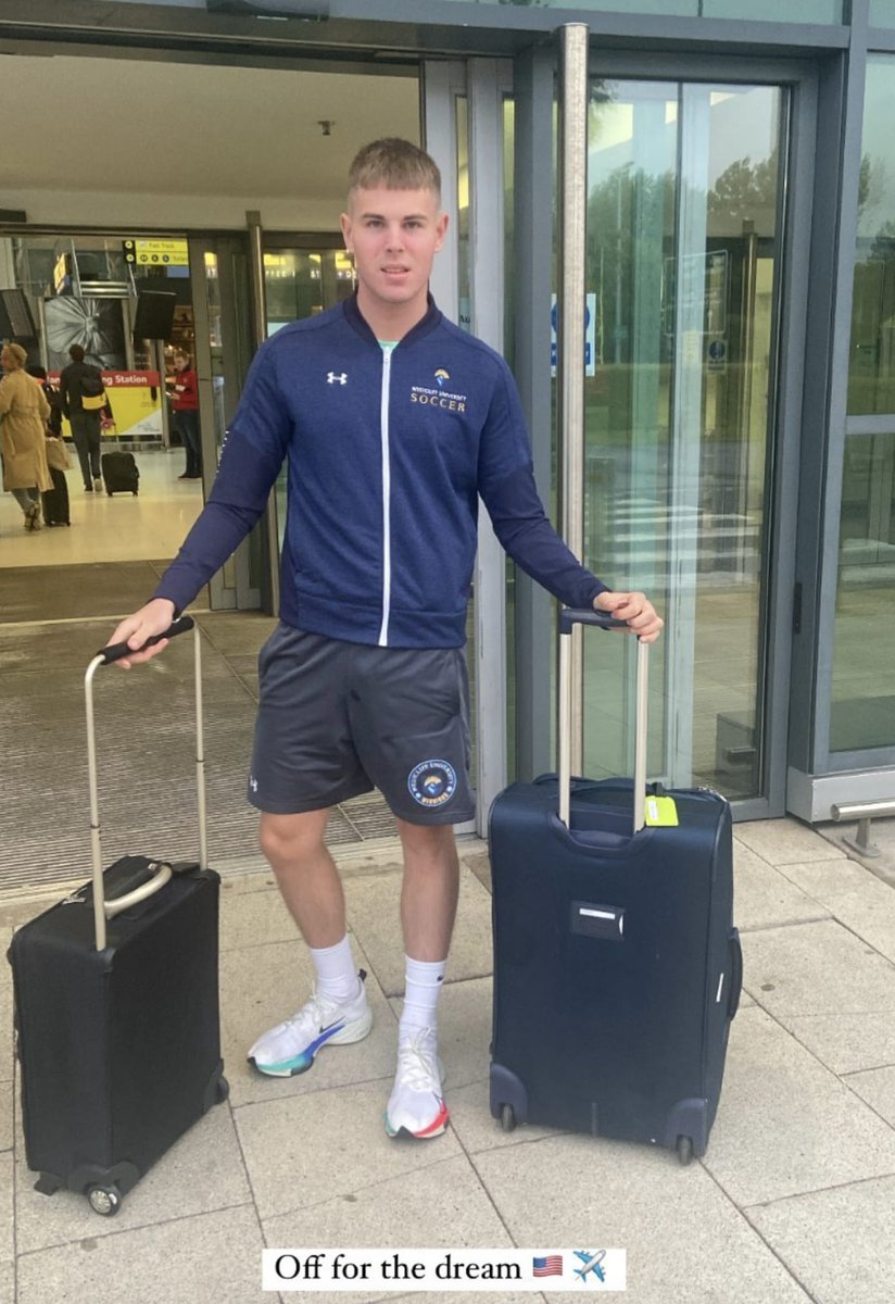 Best wishes to our 2020 <a href="/LLSonline/">LLS</a> graduate Sam Lockheart who starts his 4 year Football Scholarship with Westcliff University in California this week. We can't wait to follow your journey in the coming months <a href="/samlockheart10/">Sam</a> ⚽🇺🇸