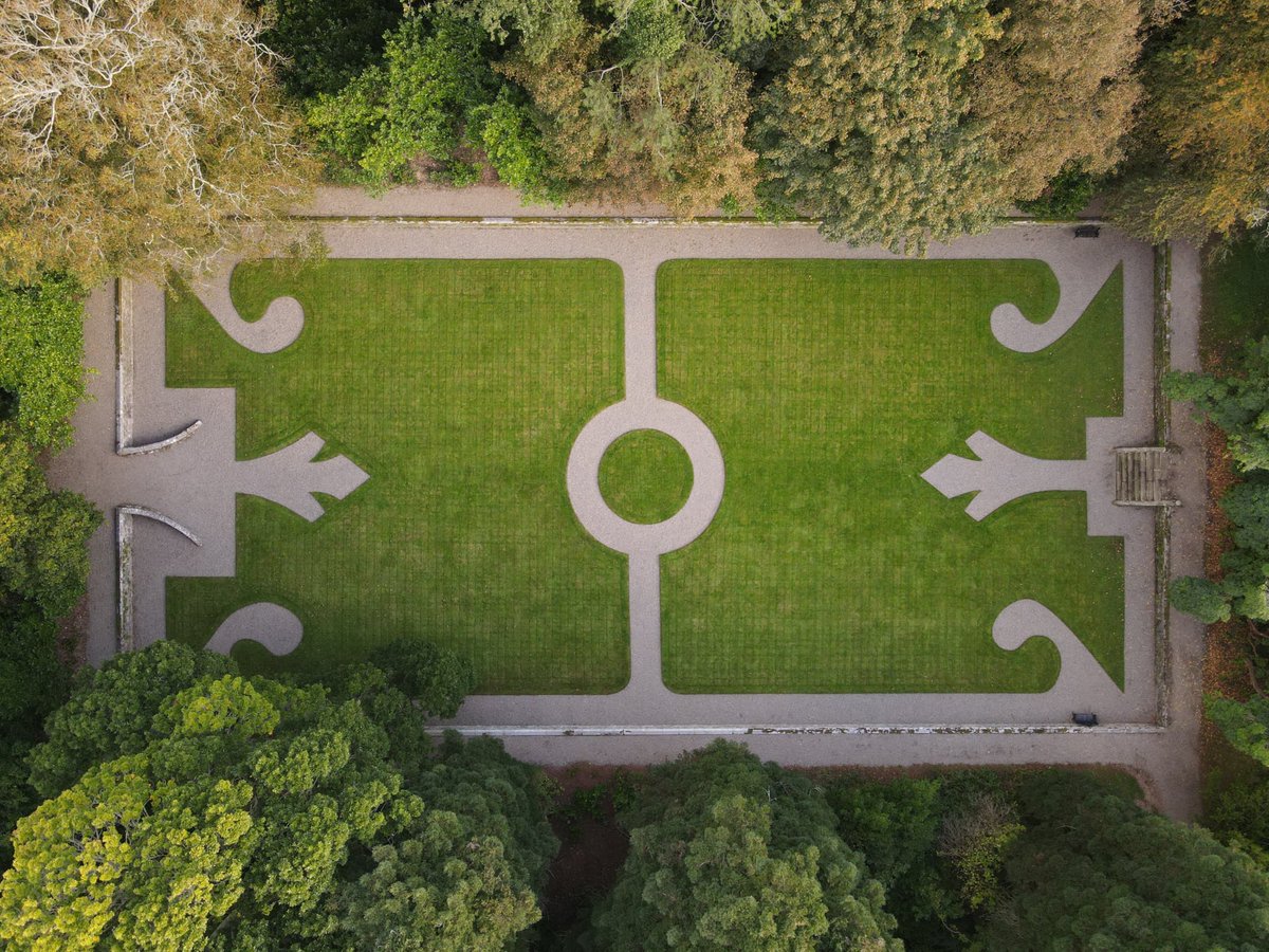 johnstowncastle's tweet photo. Sunken Garden Update!
Today, the next, and final phase of the #sunkengarden restoration #project gets underway.
This phase of the project will see the completion of the project with additional features and will include a #reflectionpond located in the centre of the garden. https://t.co/RqzAMEmBlk