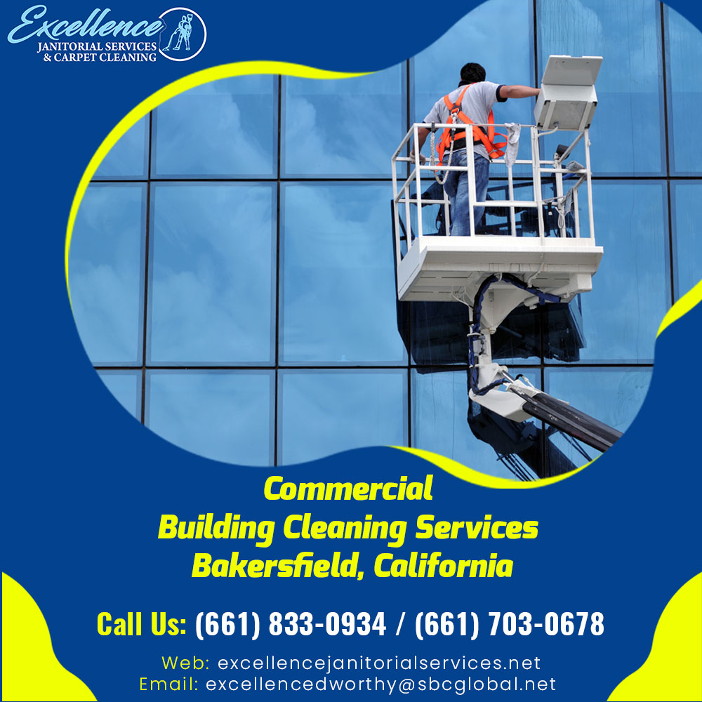 Your commercial space is a reflection for your business. So, always maintain a clean place by hiring Excellence Janitorial Services & Carpet Cleaning for commercial building cleaning services in Bakersfield, California. Book now!
excellencejanitorialservices.net/construction-c…
#bestcleaningserviceca #ca