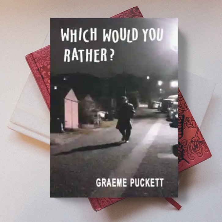 gemmaEdenham's tweet photo. Wow! What a read! I've just finished this by Graeme Puckett - a comedy thriller that had me laughing at so many points. Brian's unique mindset and baffling ways are truly genius. Imagine one of Monty Python committing a murder and you're part way there. I loved it! https://t.co/ssZ08ldBuP
