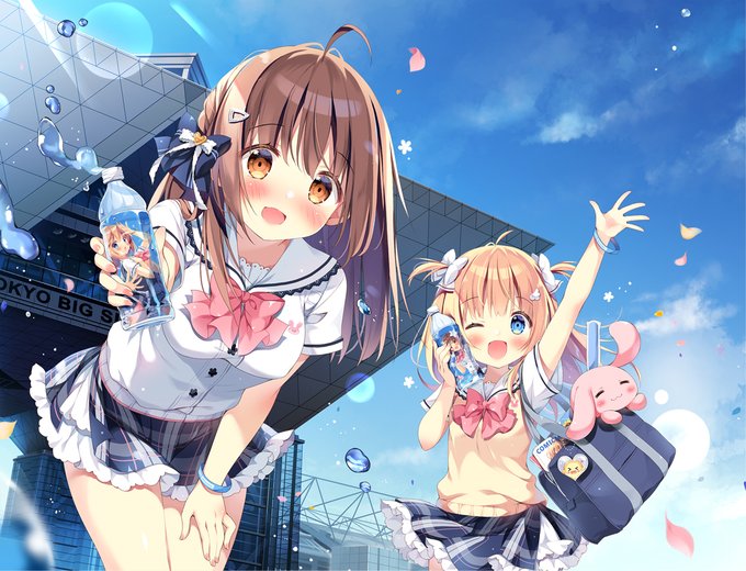 記念すべきコミックマーケット100にて
コミケドリンクのイラスト担当させていただきました!

大好きなコミケがこれから先もずっと続くように想いをこめて描いたので、ぜひ手に取っていただけると嬉しいです…!🌻

#C100 