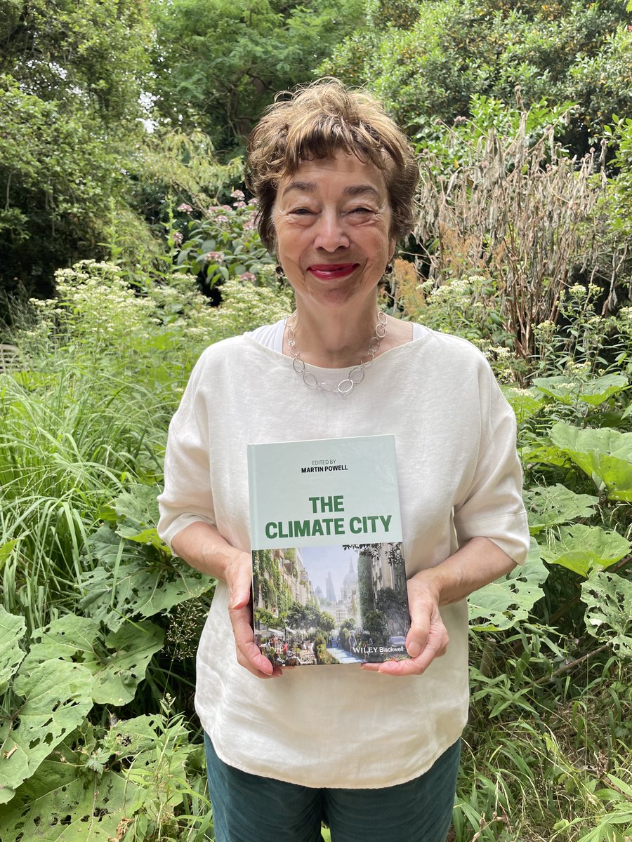 Nicky Gavron (@nickygavron) on Twitter photo <a href="/MartinPowell14/">Martin Powell</a> 's timely book The Climate City has just been published. Very proud to have co-authored a chapter on innovative solutions for low carbon housing in dense cities (The Habitable City) #nature #climatecrisis #NetZero #environment #housing <a href="/MartinPowell14/">Martin Powell</a> 's timely book The Climate City has just been published. Very proud to have co-authored a chapter on innovative solutions for low carbon housing in dense cities (The Habitable City) #nature #climatecrisis #NetZero #environment #housing
