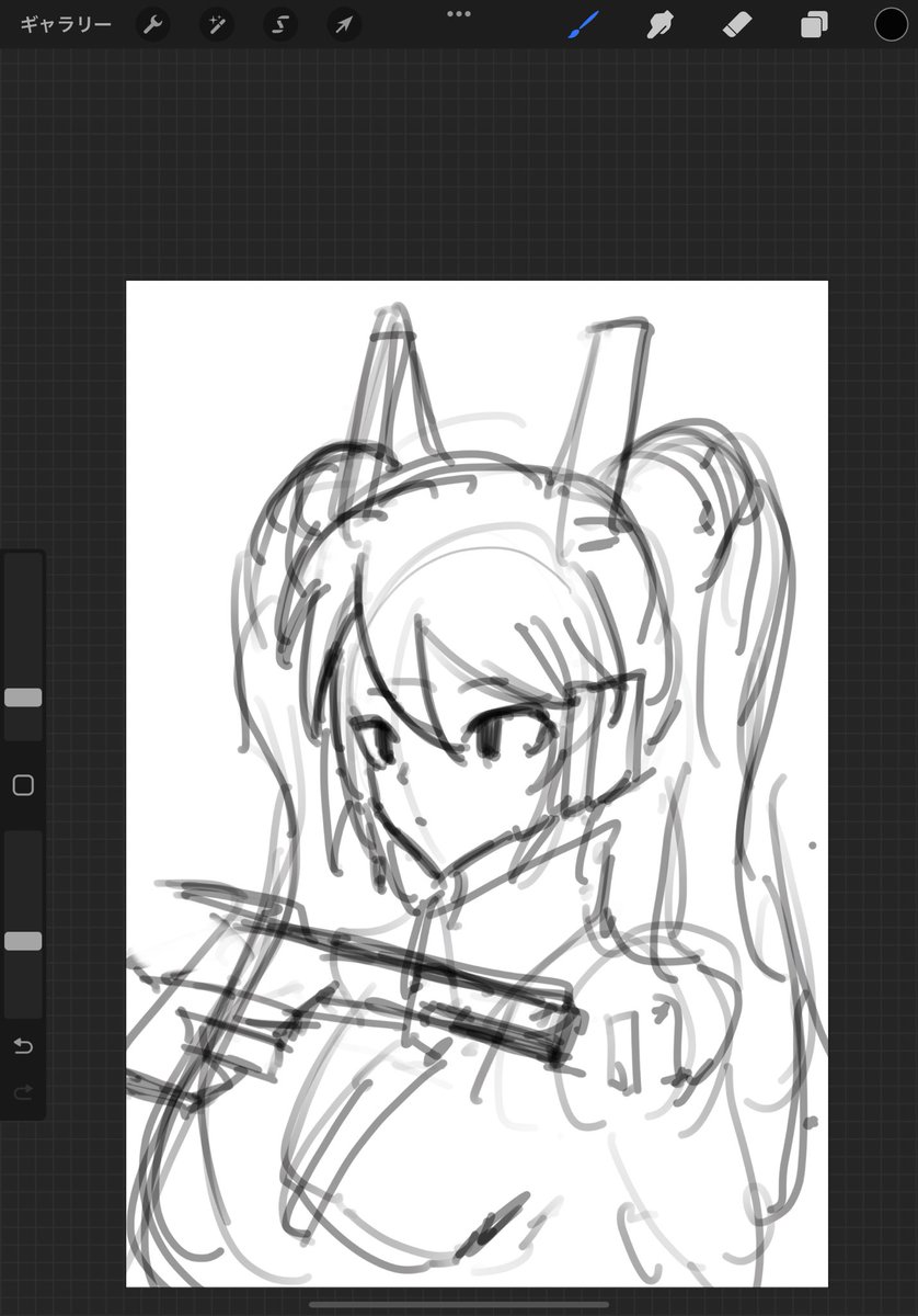 息抜きらくがき 