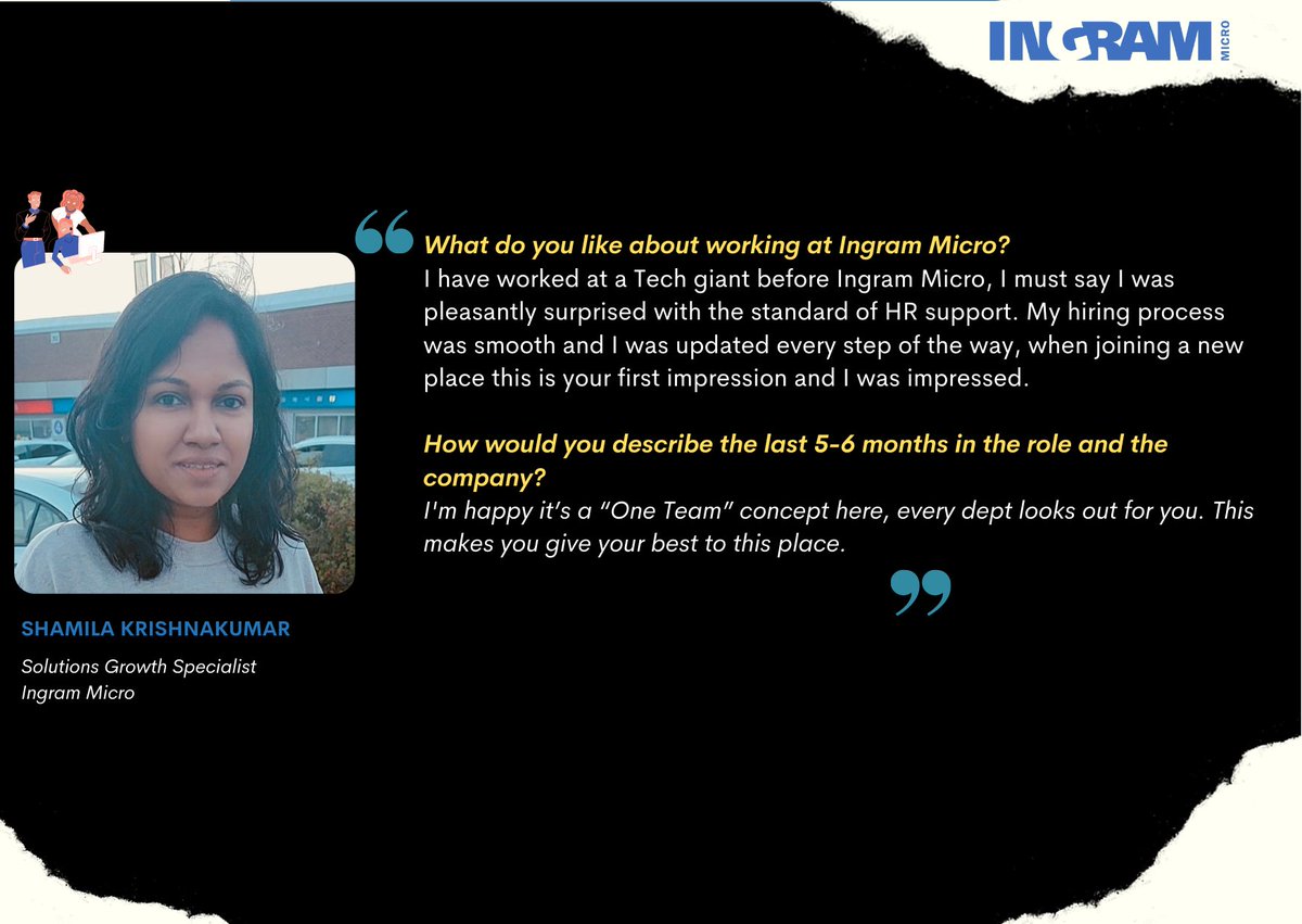 Tweet by Ingram Micro Canada ๐จ๐ฆ