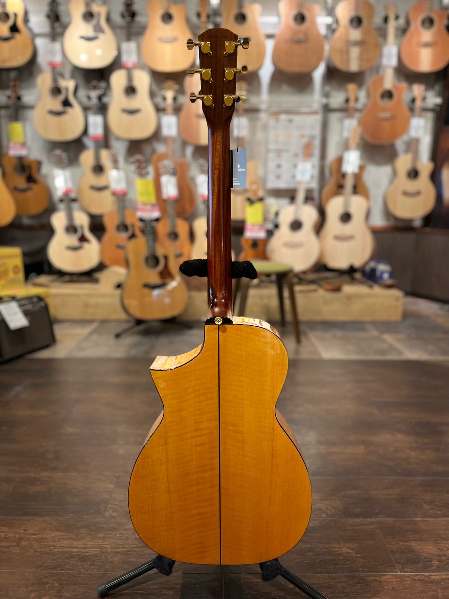 USED「K.Yairi / 75th Anniv. KAGERO(2011年製)」 K.ヤイリの75周年