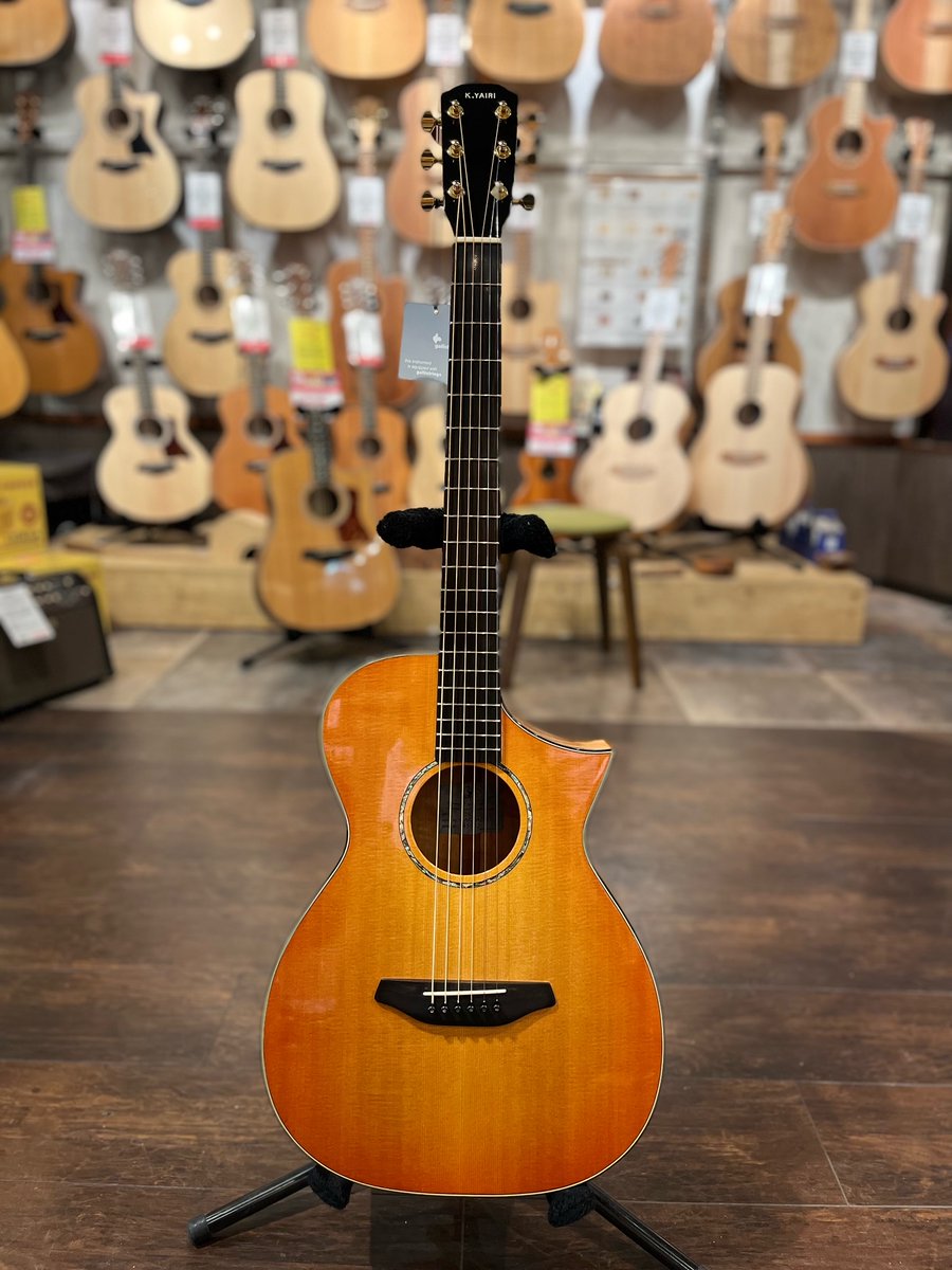 USED「K.Yairi / 75th Anniv. KAGERO(2011年製)」 K.ヤイリの75周年