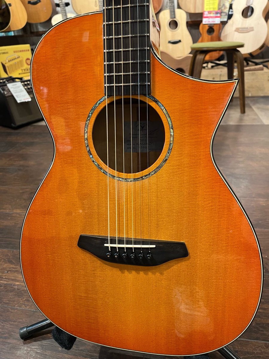 USED「K.Yairi / 75th Anniv. KAGERO(2011年製)」 K.ヤイリの75周年