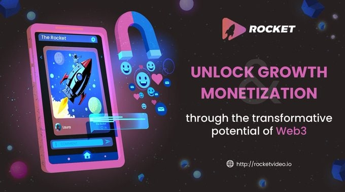 RocketVideos3's tweet image. #EMPOWER users is key at #RocketVideo 💪💪💪

You have the right to decide the governance, rule sets, and general operation of the platform, and the #profits is shared 😮

Join a community where your voice matters! 🚀🚀🚀
👉 rocketvideo.io