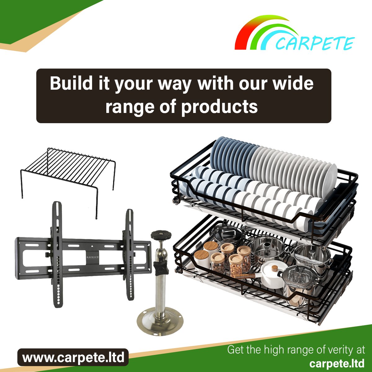 CarpeteMetal's tweet photo. No need to go in search of any manufacturer furniture when you can just book all by sitting on your couch.
Get the high range of verity at https://t.co/zc5A2ufmVs

#hardwareknobs #carpetextraction #kitchenideas #kitchenhardware #kitchenrack #metalkitchen  #Shijiazhuang #China https://t.co/BGeAX9mOfs