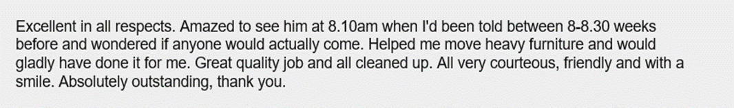 Elite_Repair's tweet photo. Some more great feedback! https://t.co/GEajgHJ7Q7
